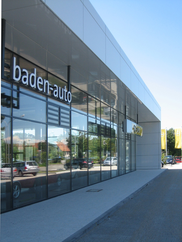 Baden Auto - batzik meinheit architekten